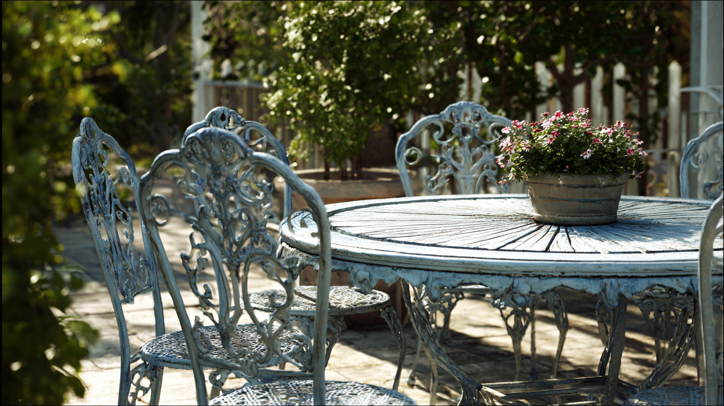 Top Strategies for Choosing the Best Metal Outdoor Furniture for Your Home