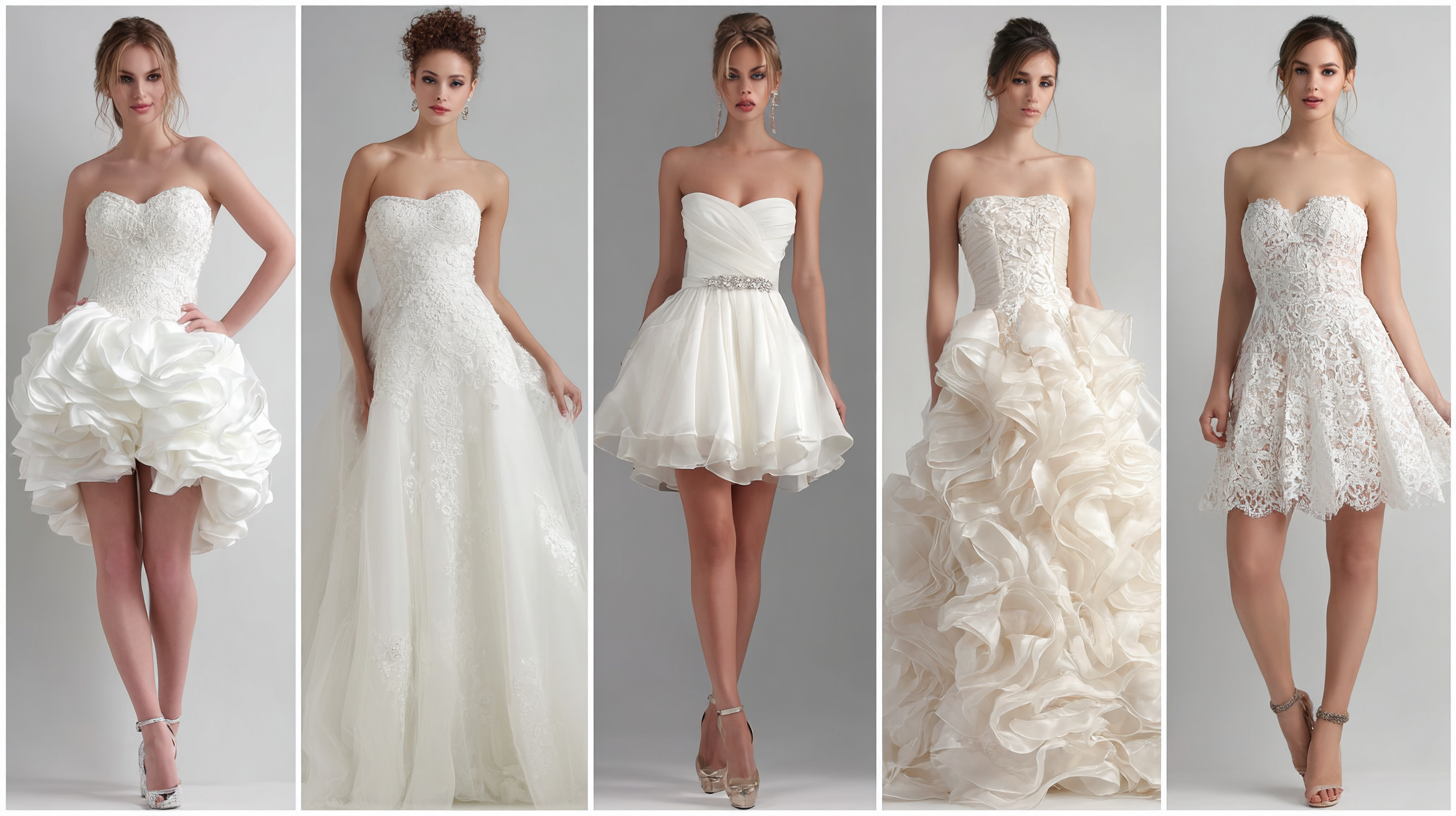 How to Choose the Best Short Bridal Dresses in Light of 2025 Industry Technology Trends