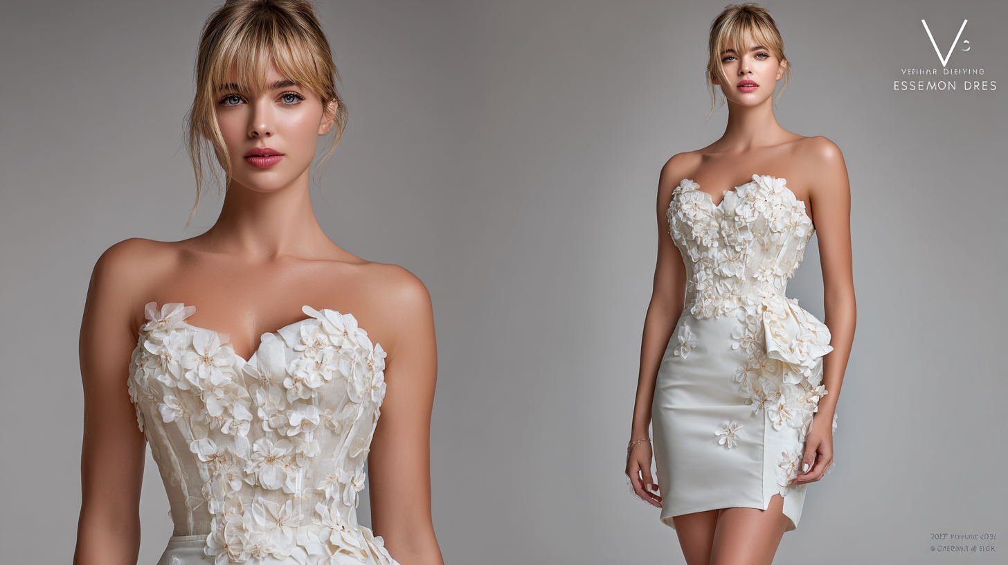 How to Choose the Best Short Bridal Dresses in Light of 2025 Industry Technology Trends