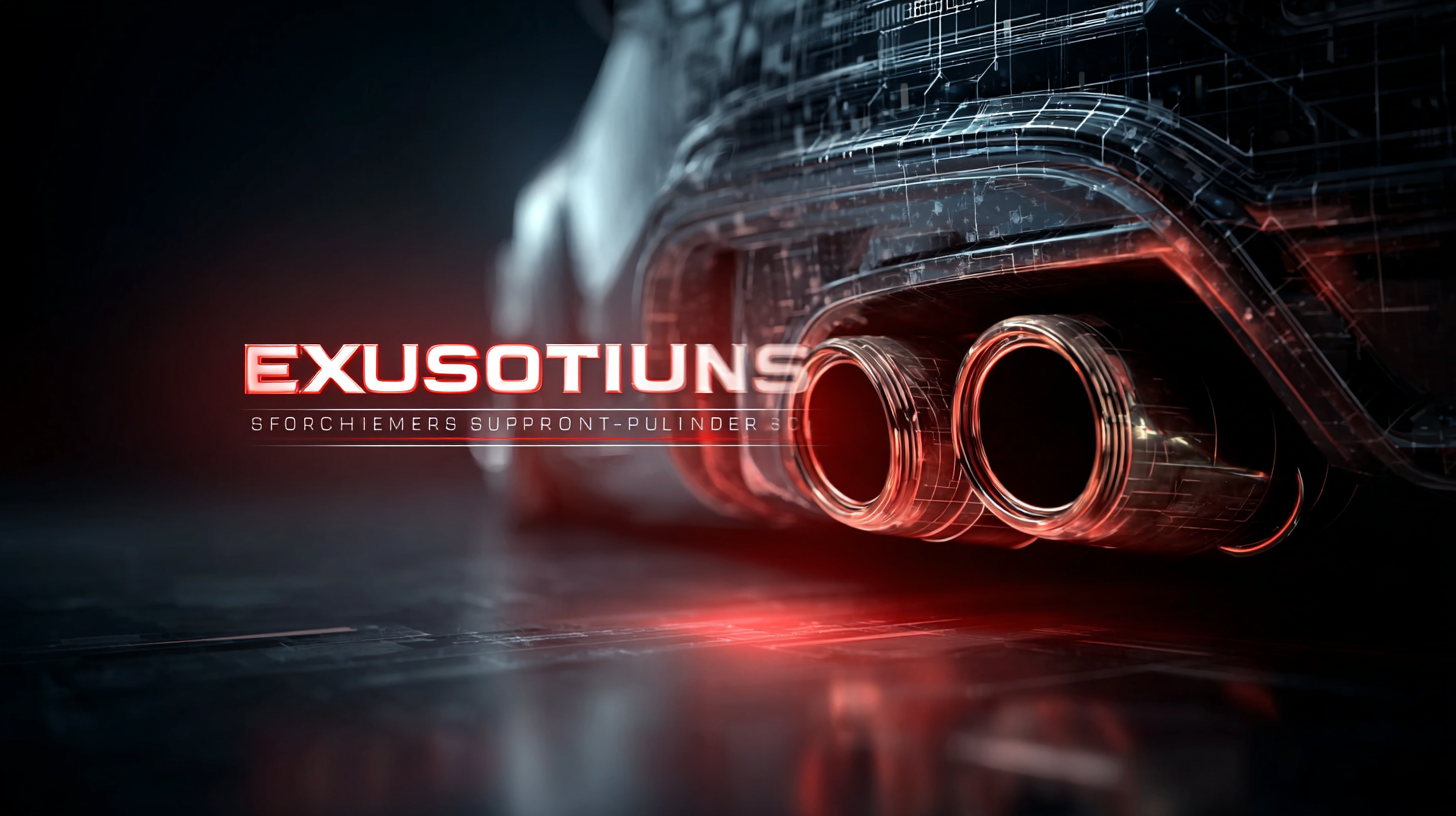 Solutions for High Performance with Best Exhaust Pipes for Global Buyers