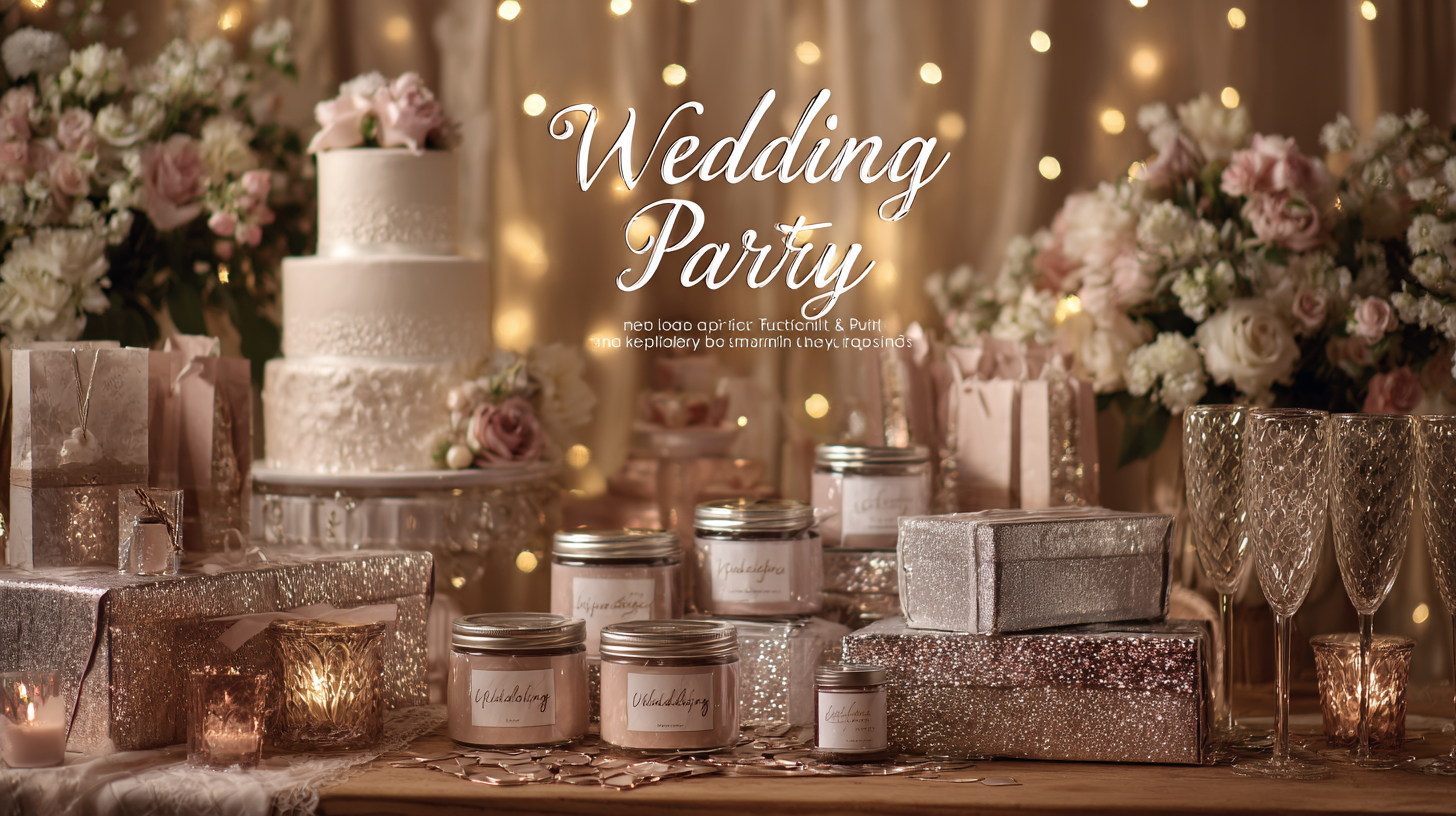 Leading Global Factory for the Best Wedding Party Supplies with Unmatched Quality