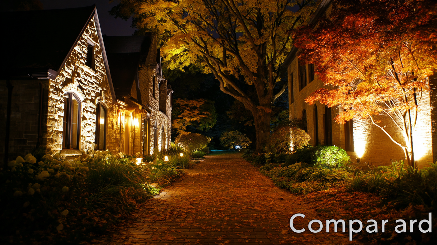 Ultimate Guide to the Best Led Landscape Light Options Compared
