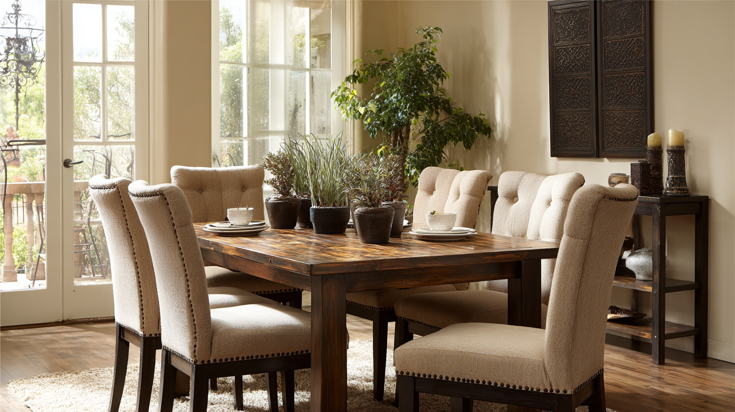 What is the Importance of Choosing the Best Dining Room Furniture for Your Home