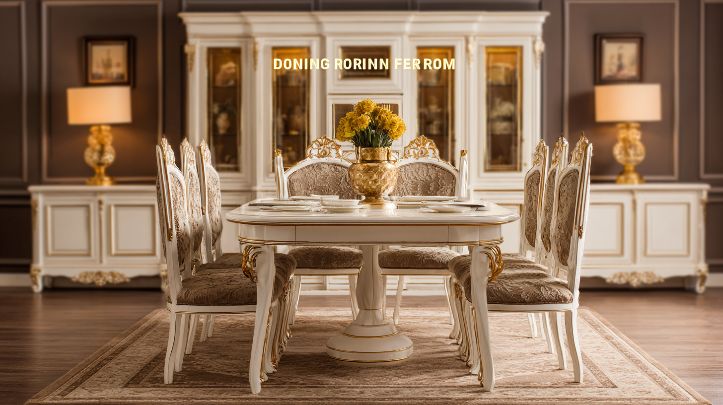What is the Importance of Choosing the Best Dining Room Furniture for Your Home