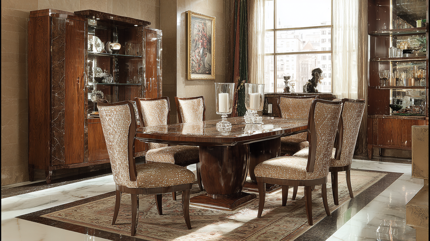 What is the Importance of Choosing the Best Dining Room Furniture for Your Home