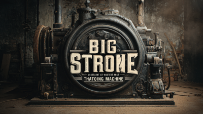 Mastering the Art of Precision with the Best Big Stone Cutter Machine Techniques