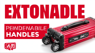 Discovering Reliable Suppliers for Best Extendable Luggage Handles How to Secure Quality Products in Global Trade