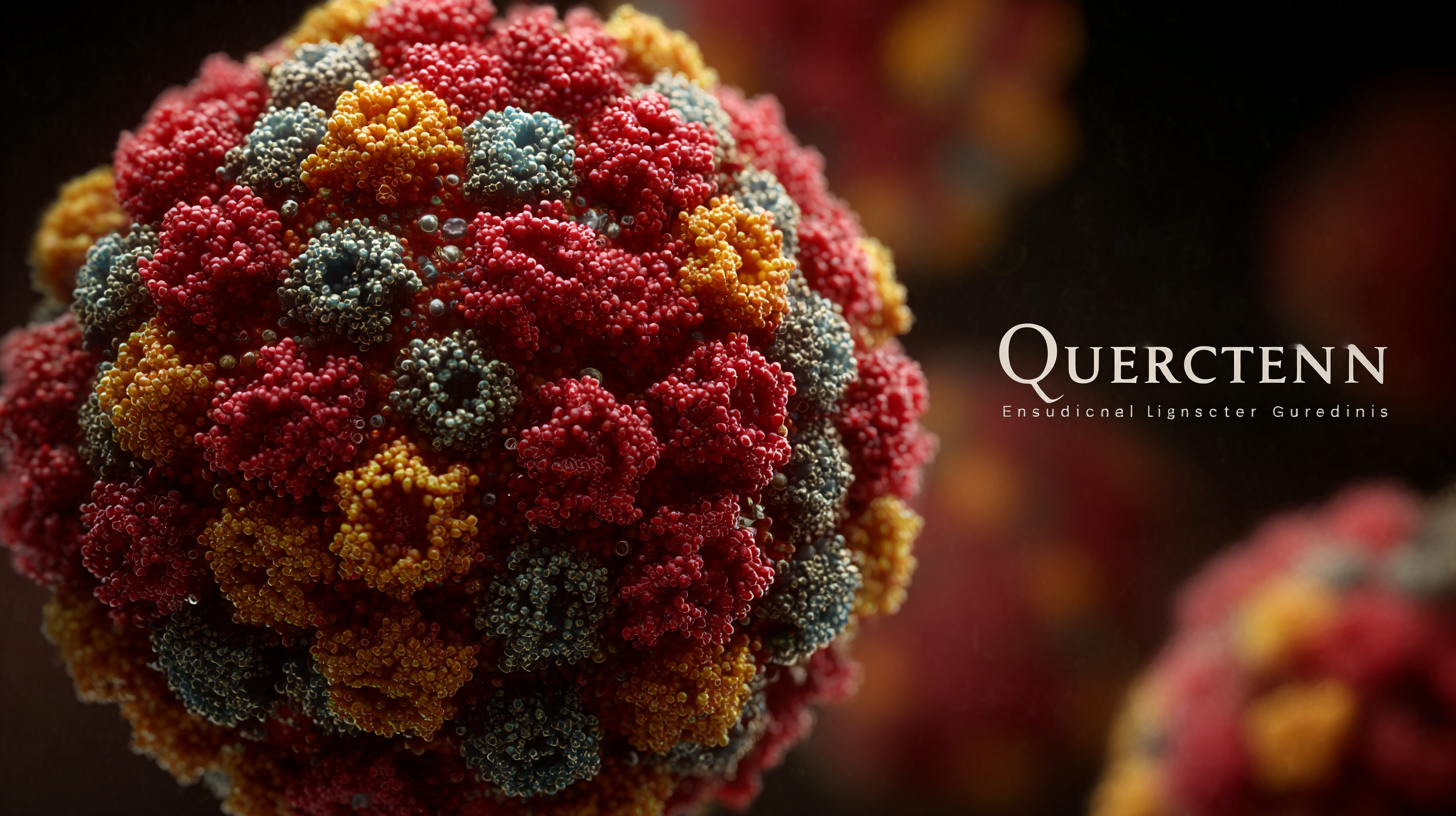 Elevating Global Standards with Best Quercetin Lipidosome from China