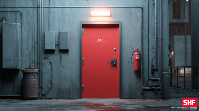 Discover Superior Industrial Security Doors from Chinas Leading Manufacturing Factory