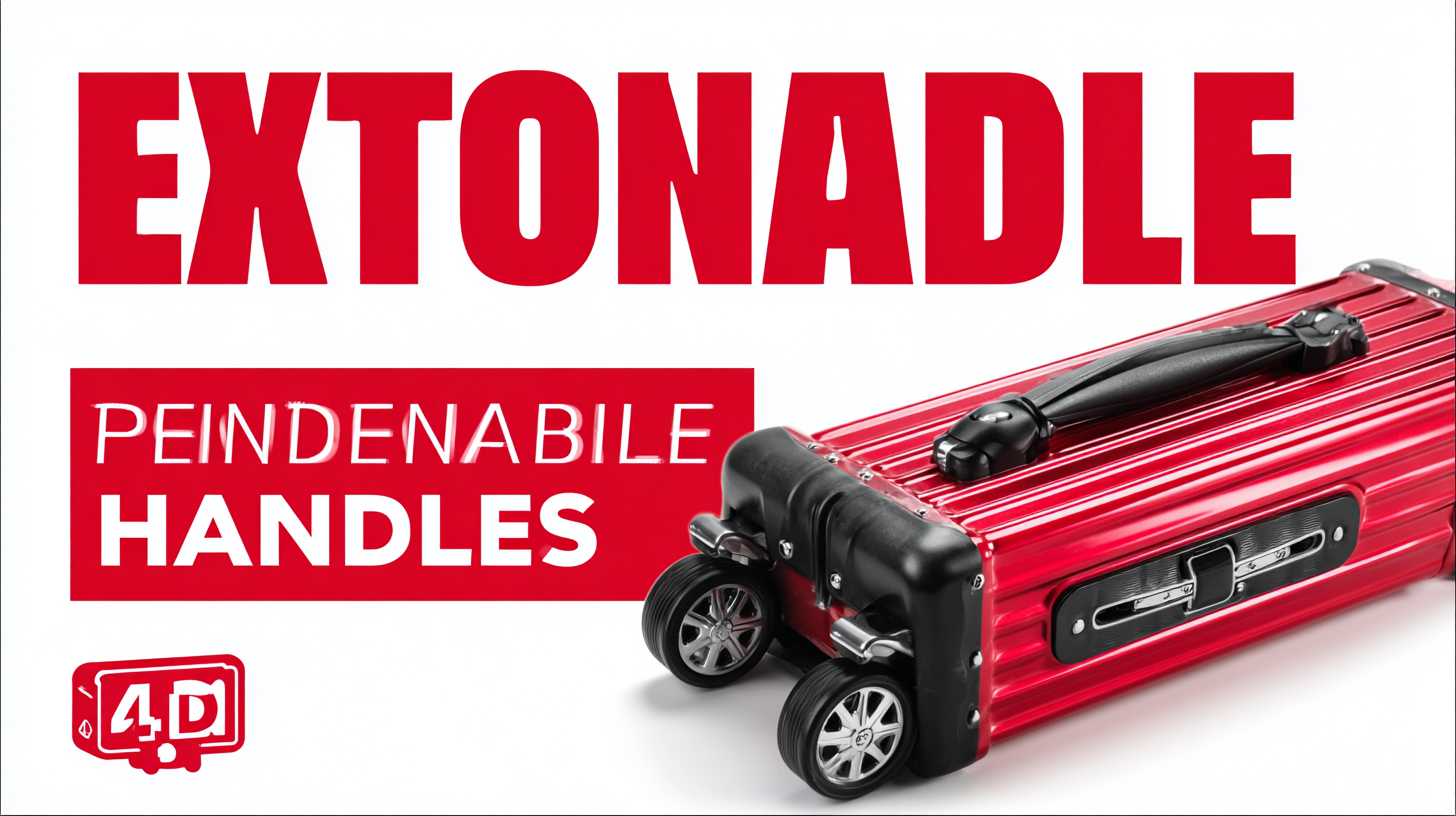 Discovering Reliable Suppliers for Best Extendable Luggage Handles How to Secure Quality Products in Global Trade