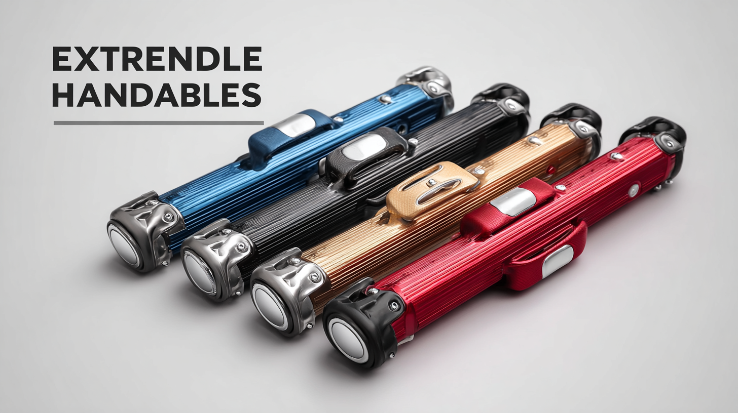 Discovering Reliable Suppliers for Best Extendable Luggage Handles How to Secure Quality Products in Global Trade