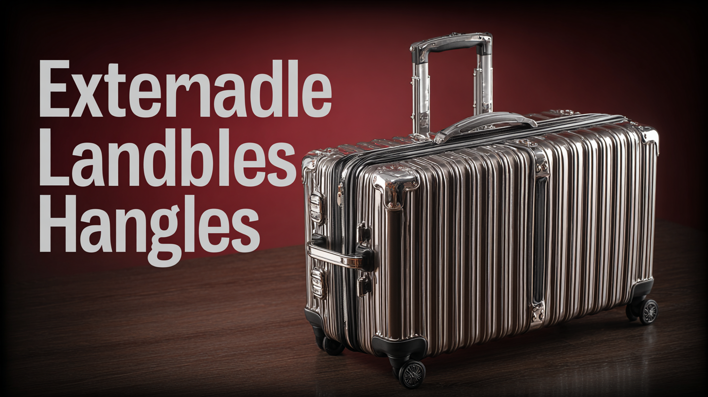 Discovering Reliable Suppliers for Best Extendable Luggage Handles How to Secure Quality Products in Global Trade