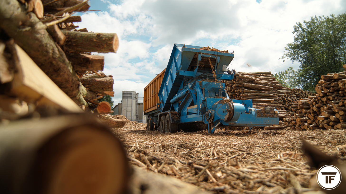 How to Choose the Best Moved Chipper Machine for Maximum Efficiency in Your Wood Processing Business