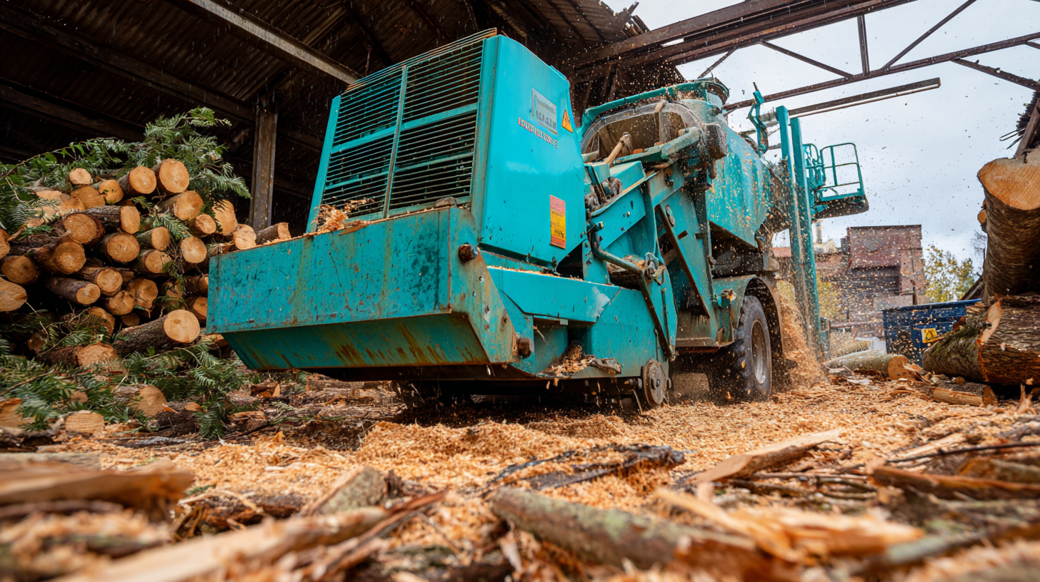 How to Choose the Best Moved Chipper Machine for Maximum Efficiency in Your Wood Processing Business