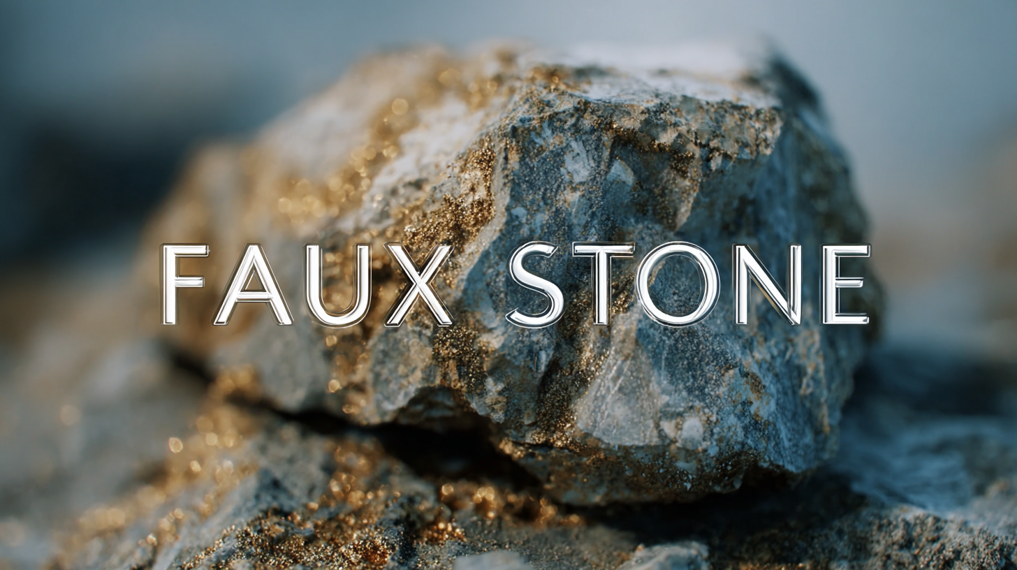 Navigating the 2025 Technological Landscape for Best Faux Stone Innovations