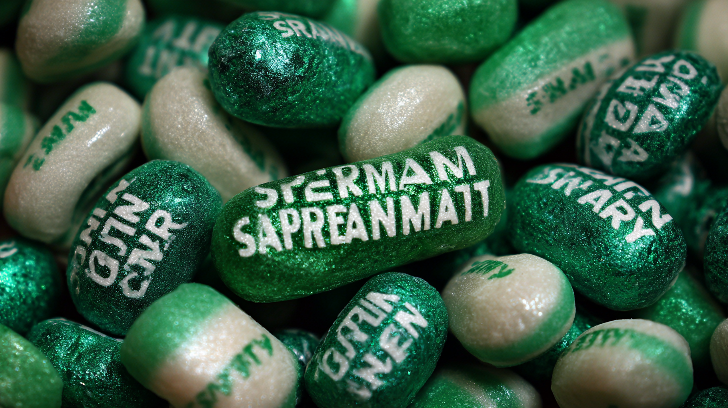 How to Identify Top Suppliers for the Best Spearmint Mint Candy