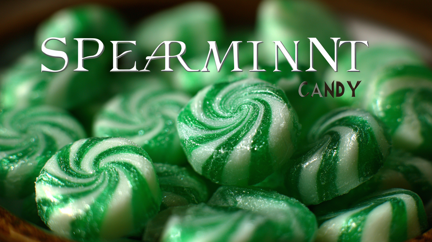 How to Identify Top Suppliers for the Best Spearmint Mint Candy