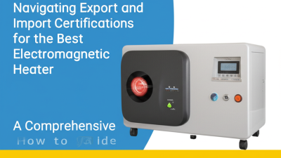 Navigating Export and Import Certifications for the Best Electromagnetic Heater A Comprehensive How to Guide