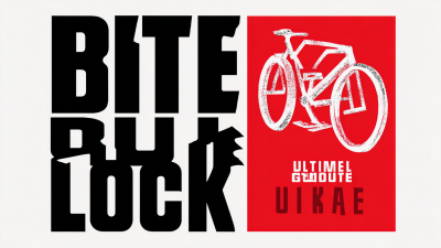 Ultimate Guide to Choosing the Best Bike Lock for Global Security and Durability