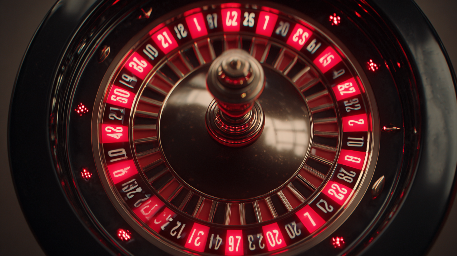 Revolutionizing Entertainment in 2025 How the Best Wall Roulette Machine Will Transform Game Rooms