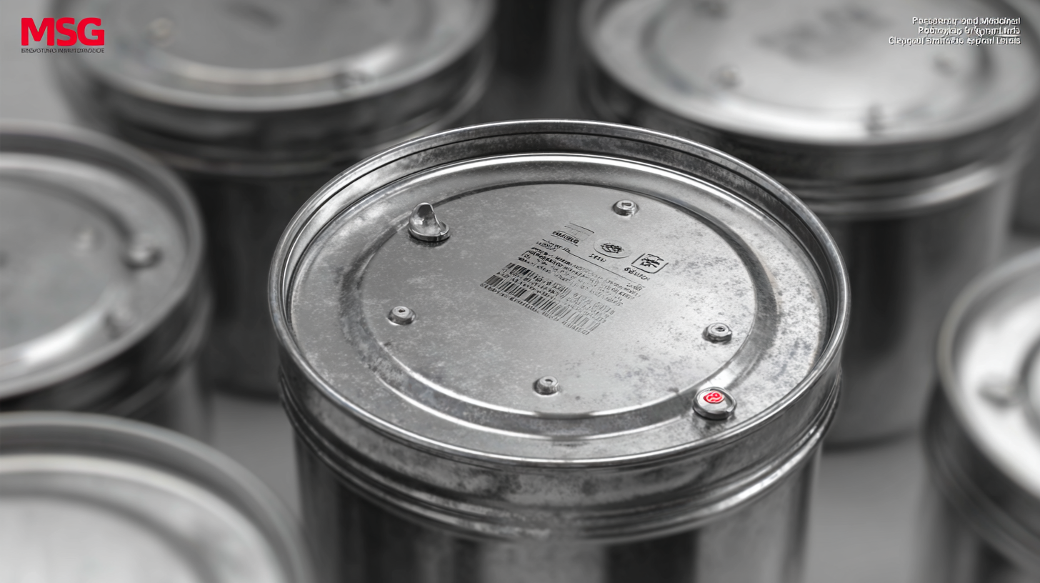 Elevating Global Standards with Premium Chinese Metal Pail Lids