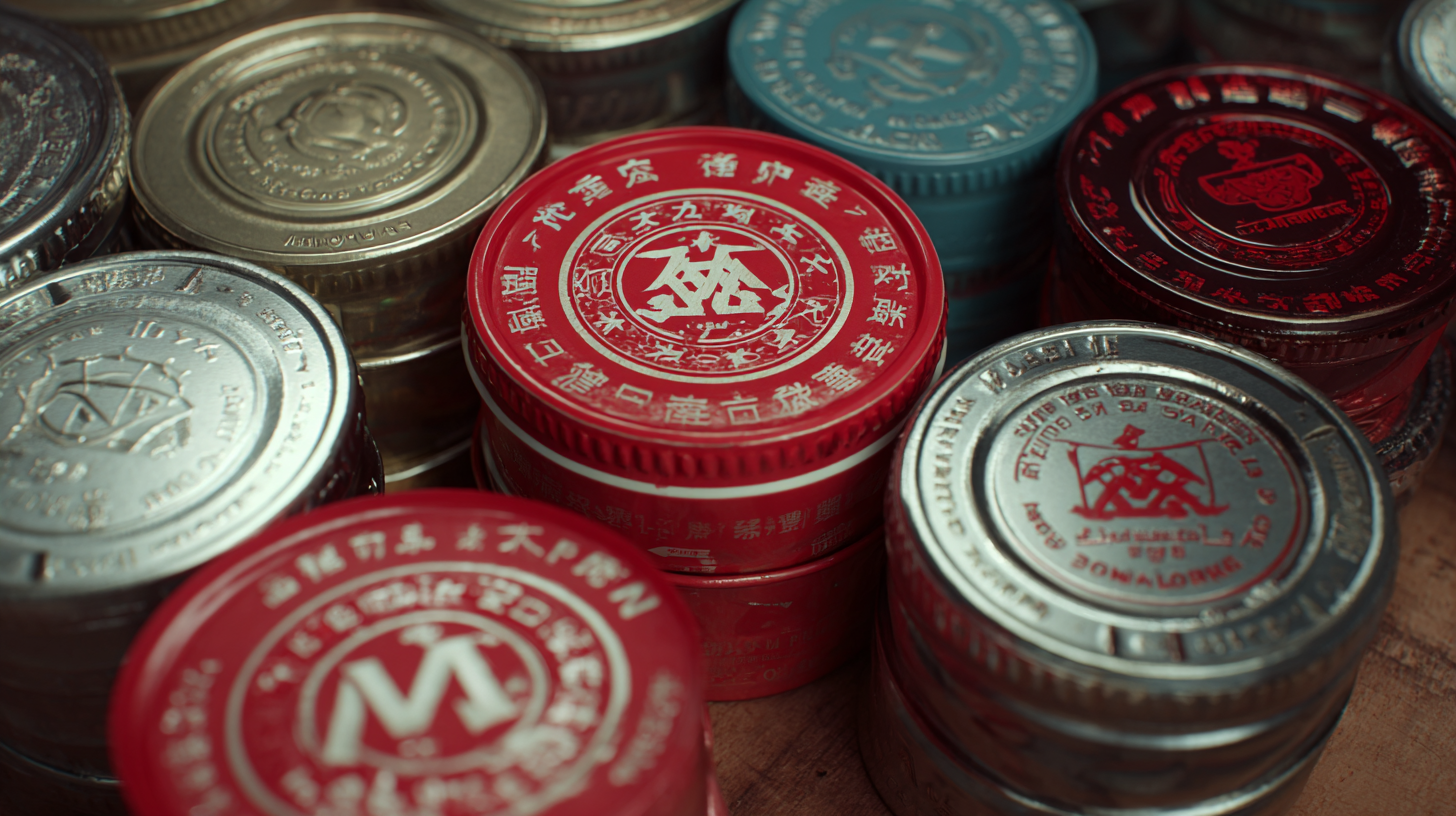 Elevating Global Standards with Premium Chinese Metal Pail Lids