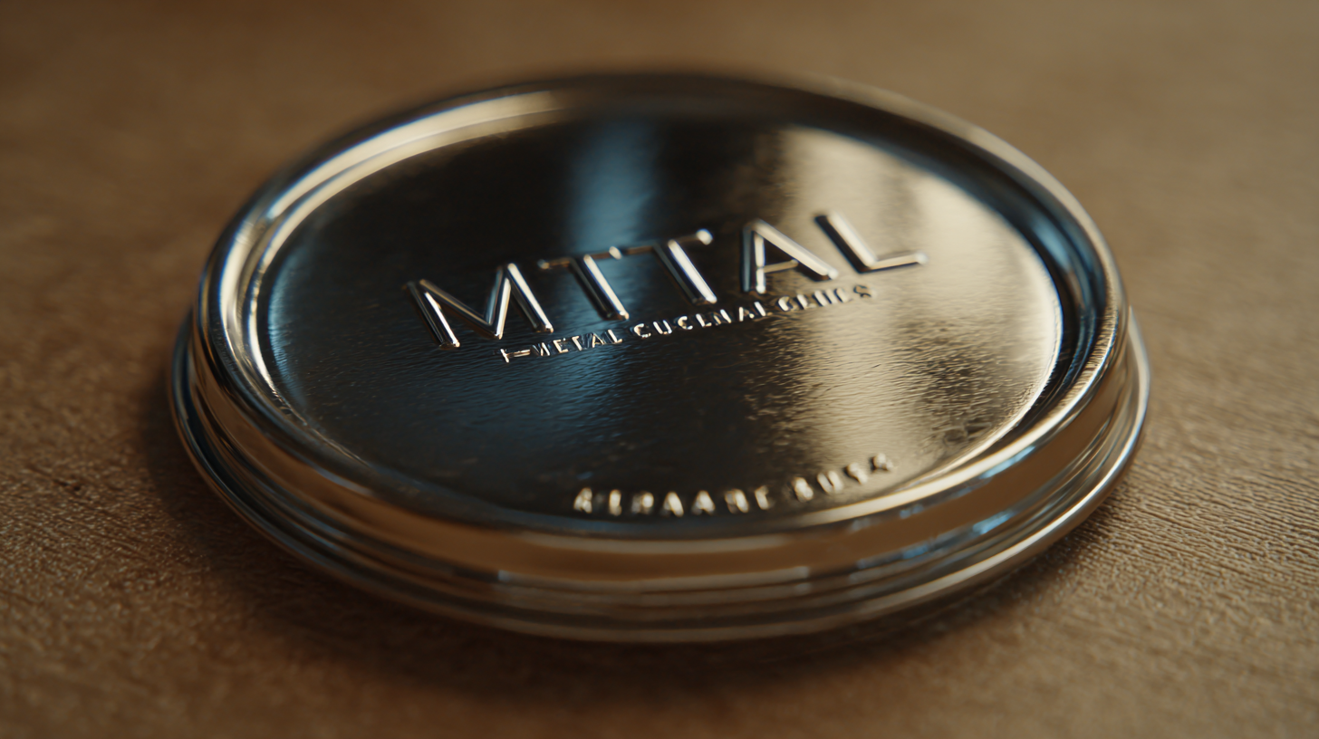 Elevating Global Standards with Premium Chinese Metal Pail Lids