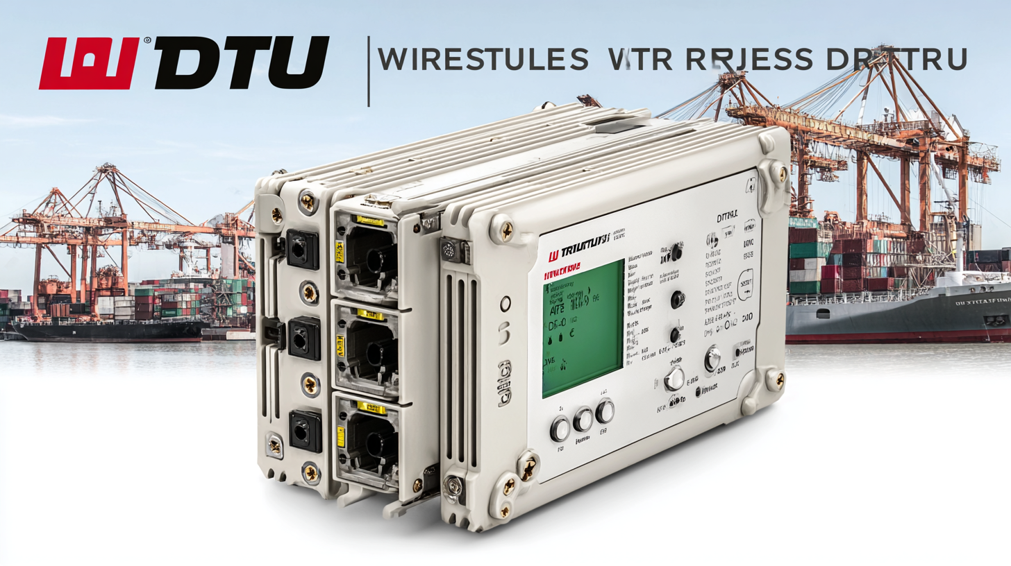 Crafting Excellence in Chinese Manufacturing for the Global Market with the Best Wireless DTU RTU