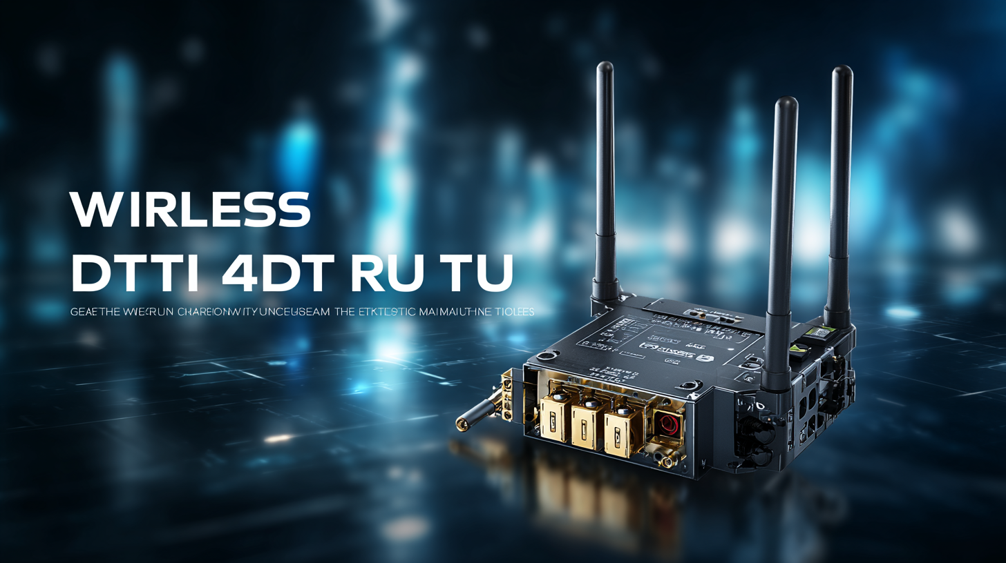 Crafting Excellence in Chinese Manufacturing for the Global Market with the Best Wireless DTU RTU