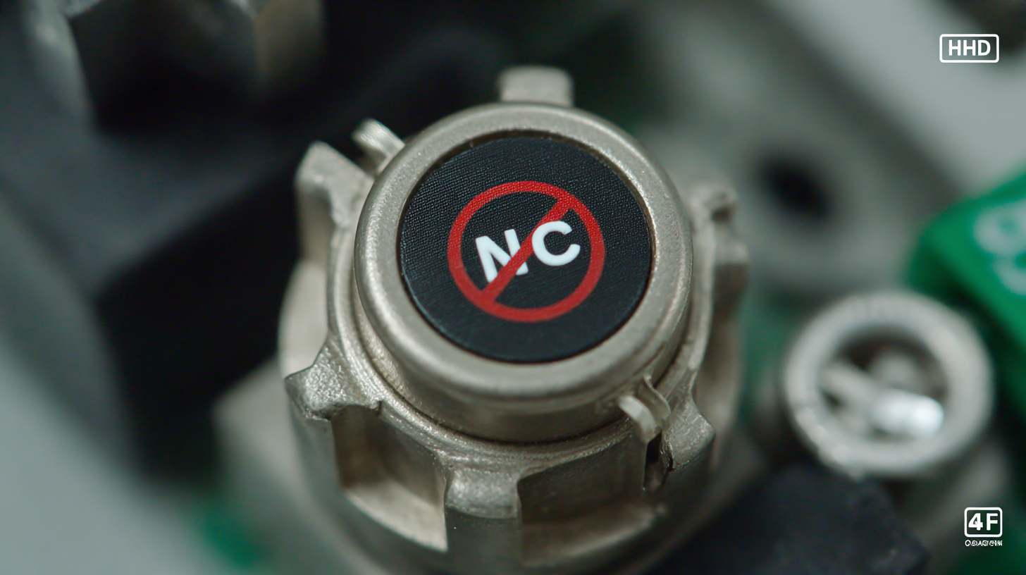 Unlocking Excellence: Comprehensive Technical Specifications of the Best No Nc Push Button Switch