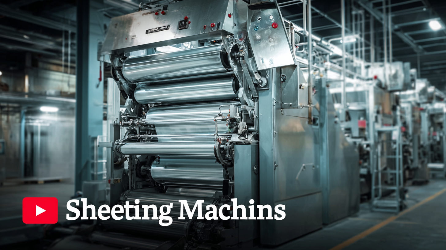 Enhancing After-Sales Support and Cost Efficiency: The Future of Best Sheeting Machines
