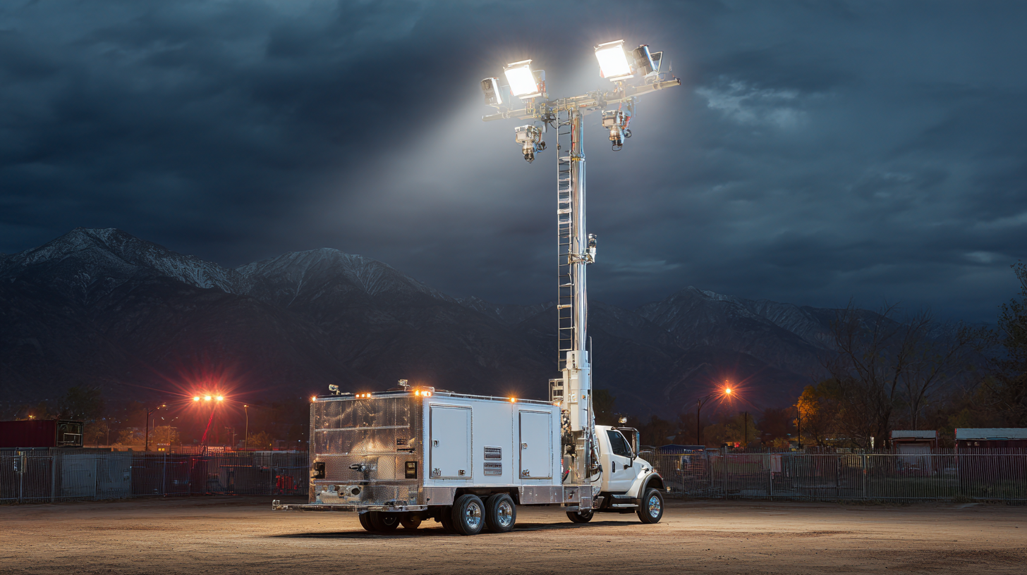 How to Choose the Best Mobile Lighting Tower for Your Project Needs