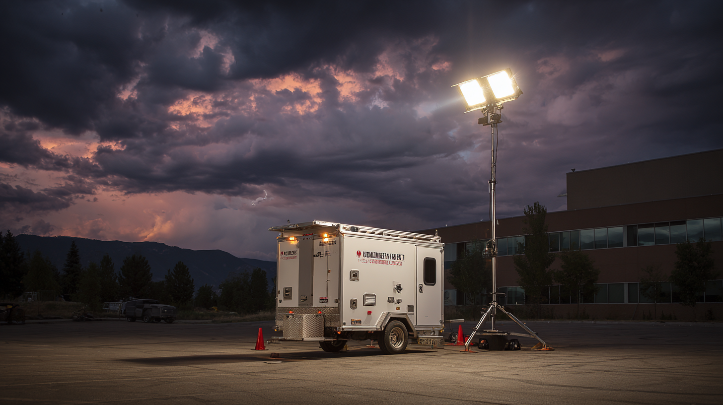 How to Choose the Best Mobile Lighting Tower for Your Project Needs