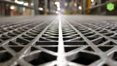 The Future of Innovative Best Floor Steel Grating Solutions