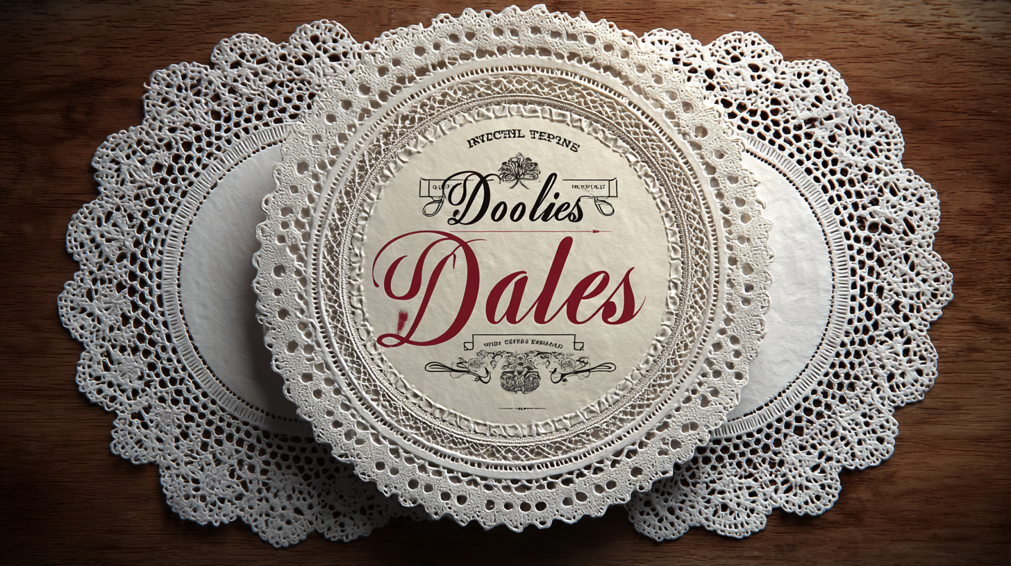 Innovative Uses of Best Doilies Paper in Catering Solutions and Challenges in Material Durability