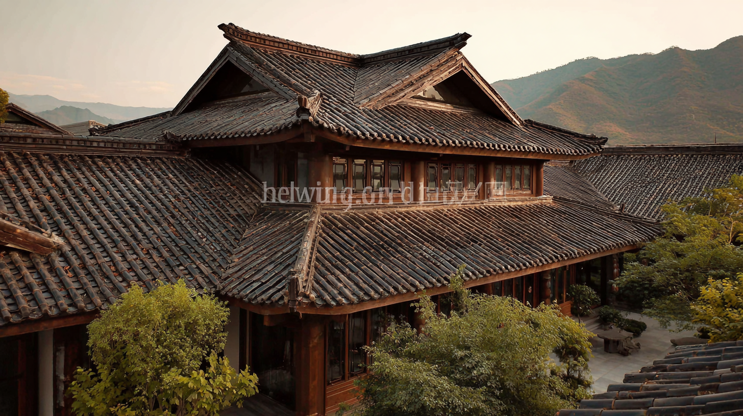 Premium Artificial Roof Tiles: China's Quality Craftsmanship Shines in the Global Market