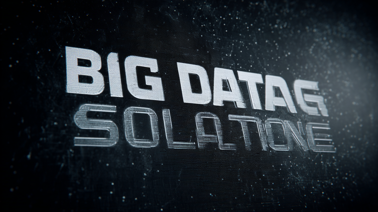 Unlocking the Advantages of Advanced Big Data Storage Solutions for Global Buyers