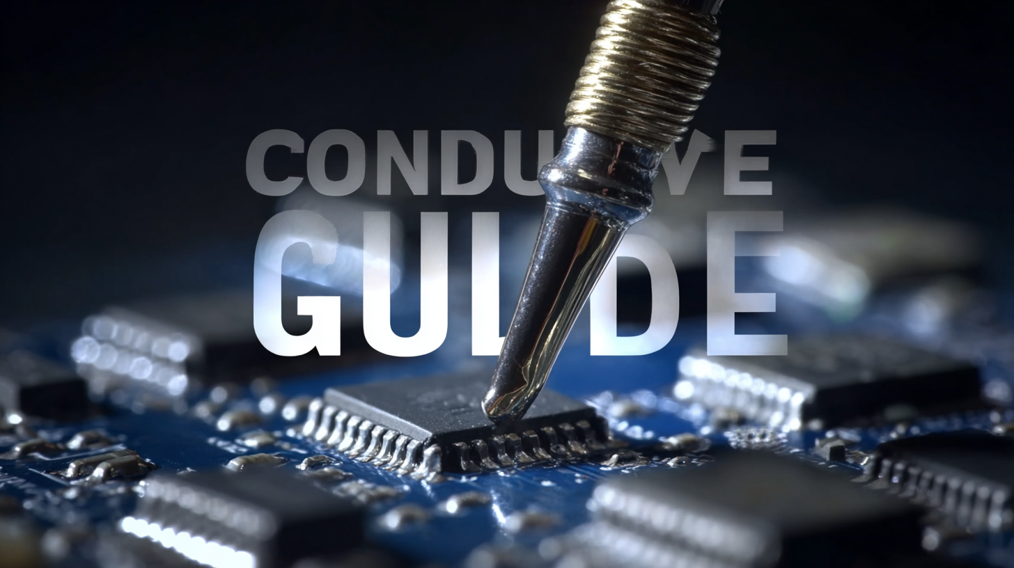 Finding Top Suppliers for Best Conductive Glue in a Competitive Global Market