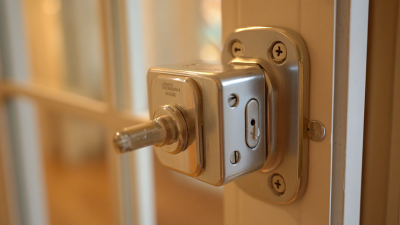 How to Choose the Best Apartment Aluminum Glass Door Lock for Your Security Needs