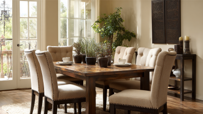 What is the Importance of Choosing the Best Dining Room Furniture for Your Home