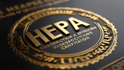 Navigating the Global Market for Best Hepa Filters Understanding Import Export Certifications and Compliance