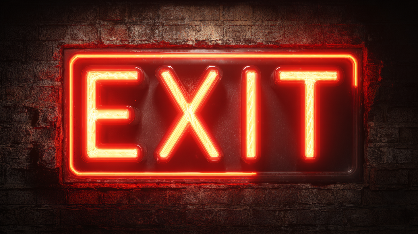 Mastering Best Exit Led Signage for Optimal Safety and Visibility in Your Business