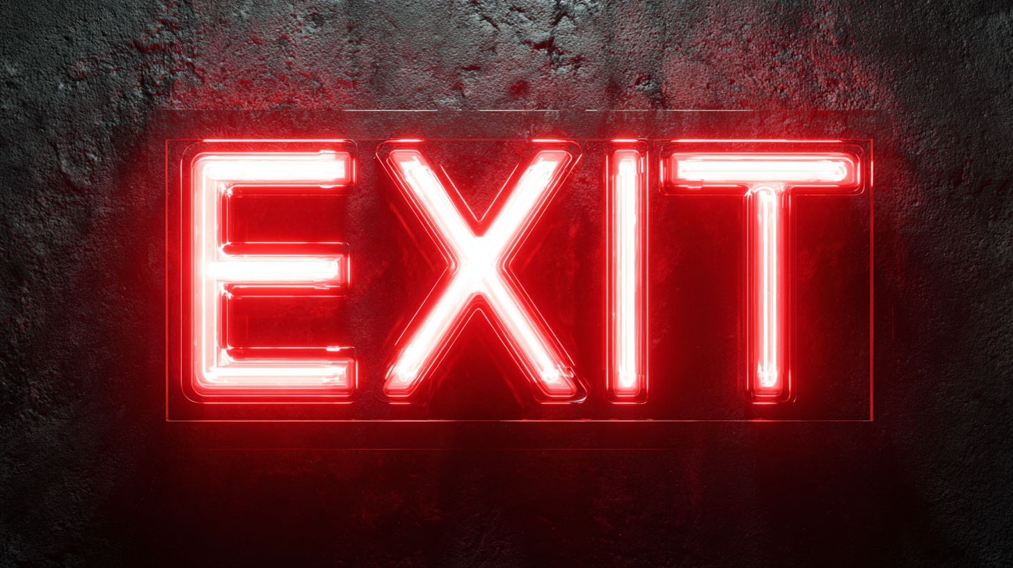 Mastering Best Exit Led Signage for Optimal Safety and Visibility in Your Business
