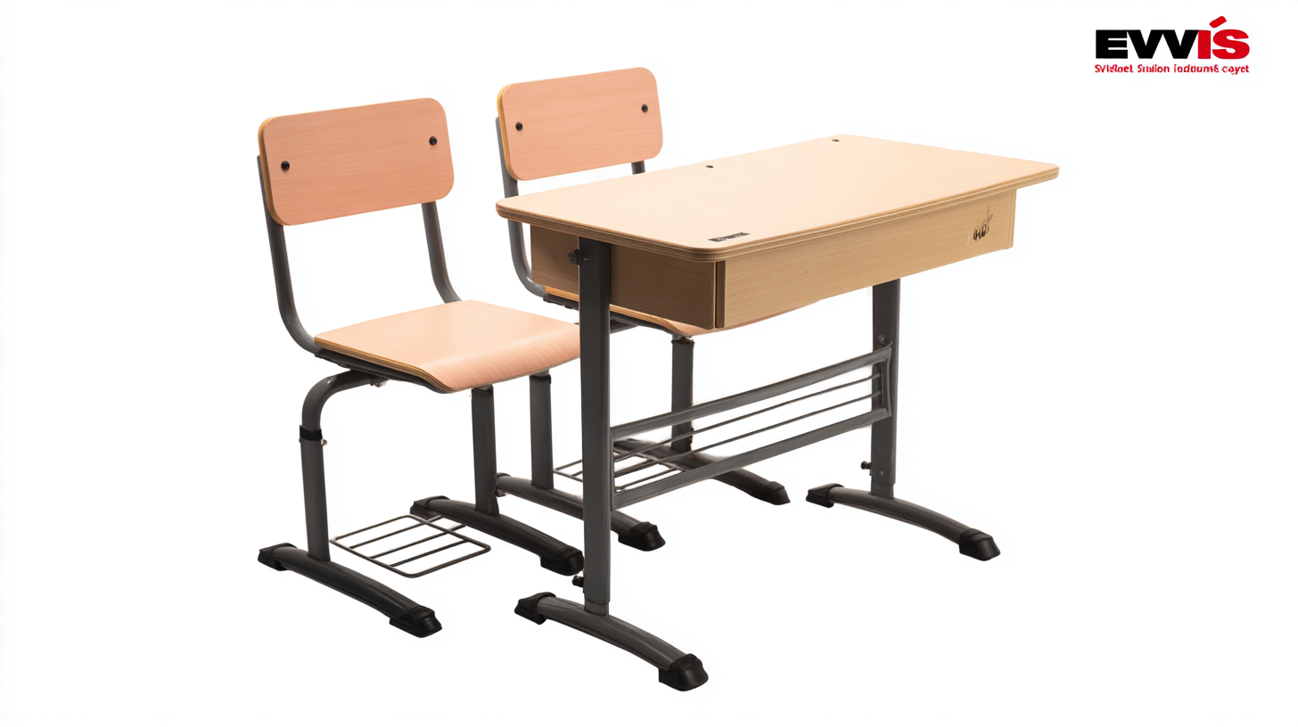 10 Best Double School Desks and Chairs for Global Buyers in 2023