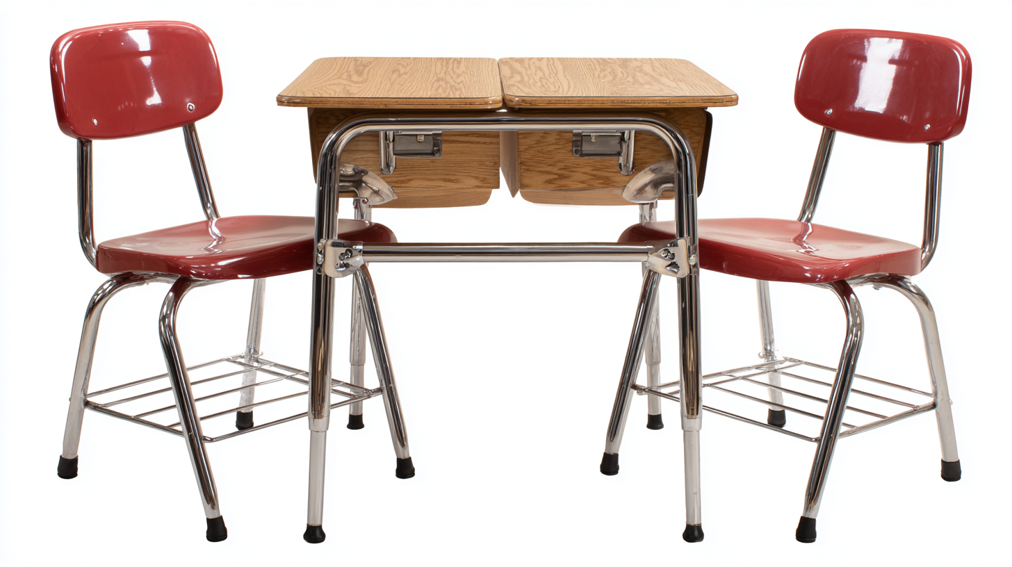 10 Best Double School Desks and Chairs for Global Buyers in 2023