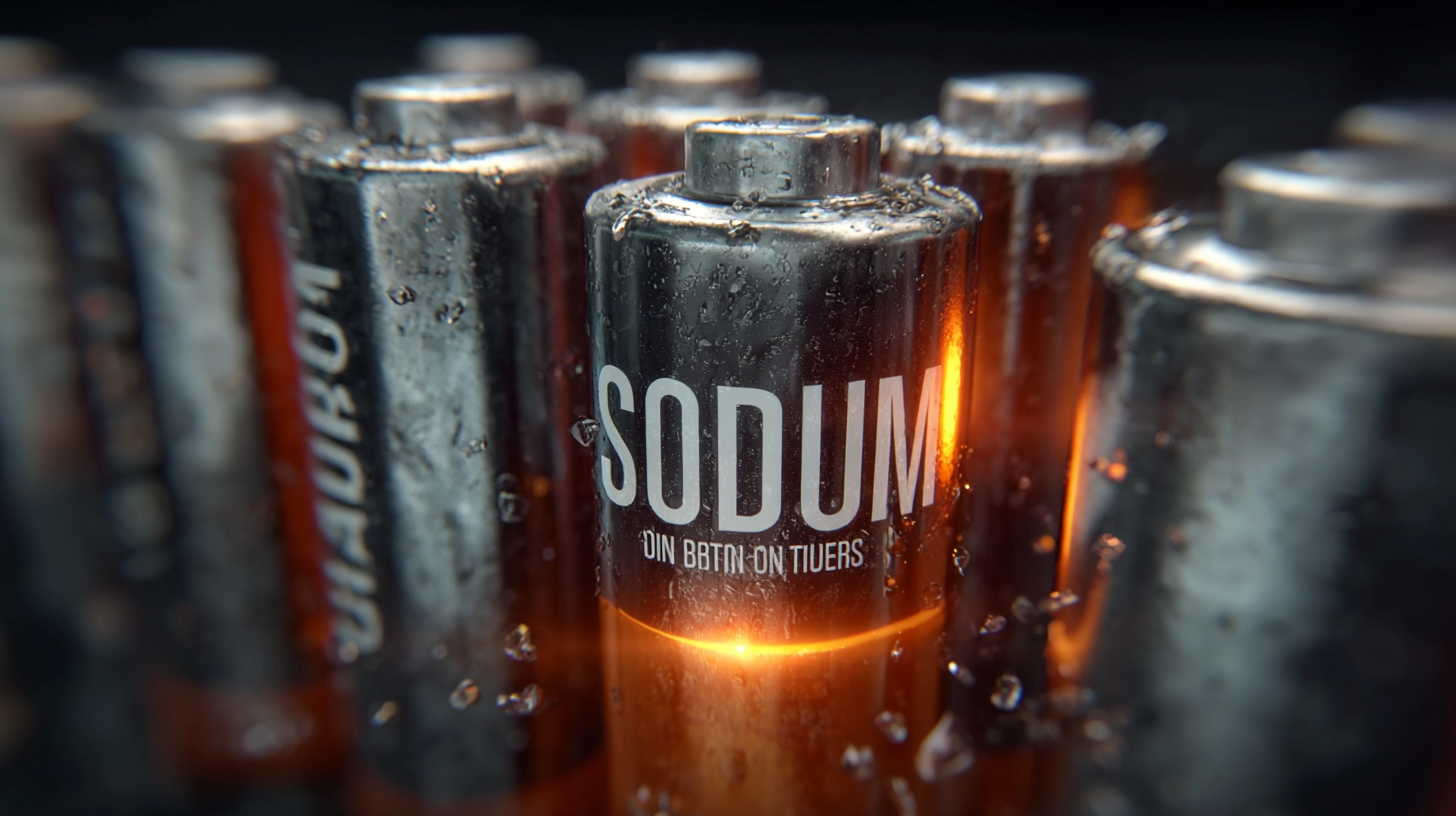 Choosing the Right Manufacturer for Best Sodium-Ion Batteries Made Easy