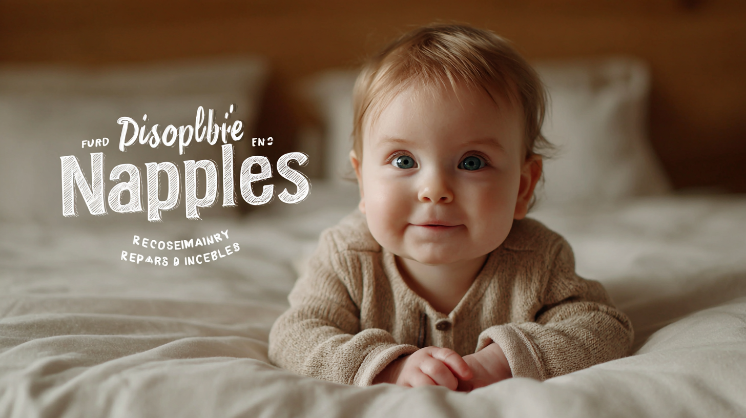 The Future of Eco Friendly Disposable Nappies Redefining Sustainability in the Baby Care Industry