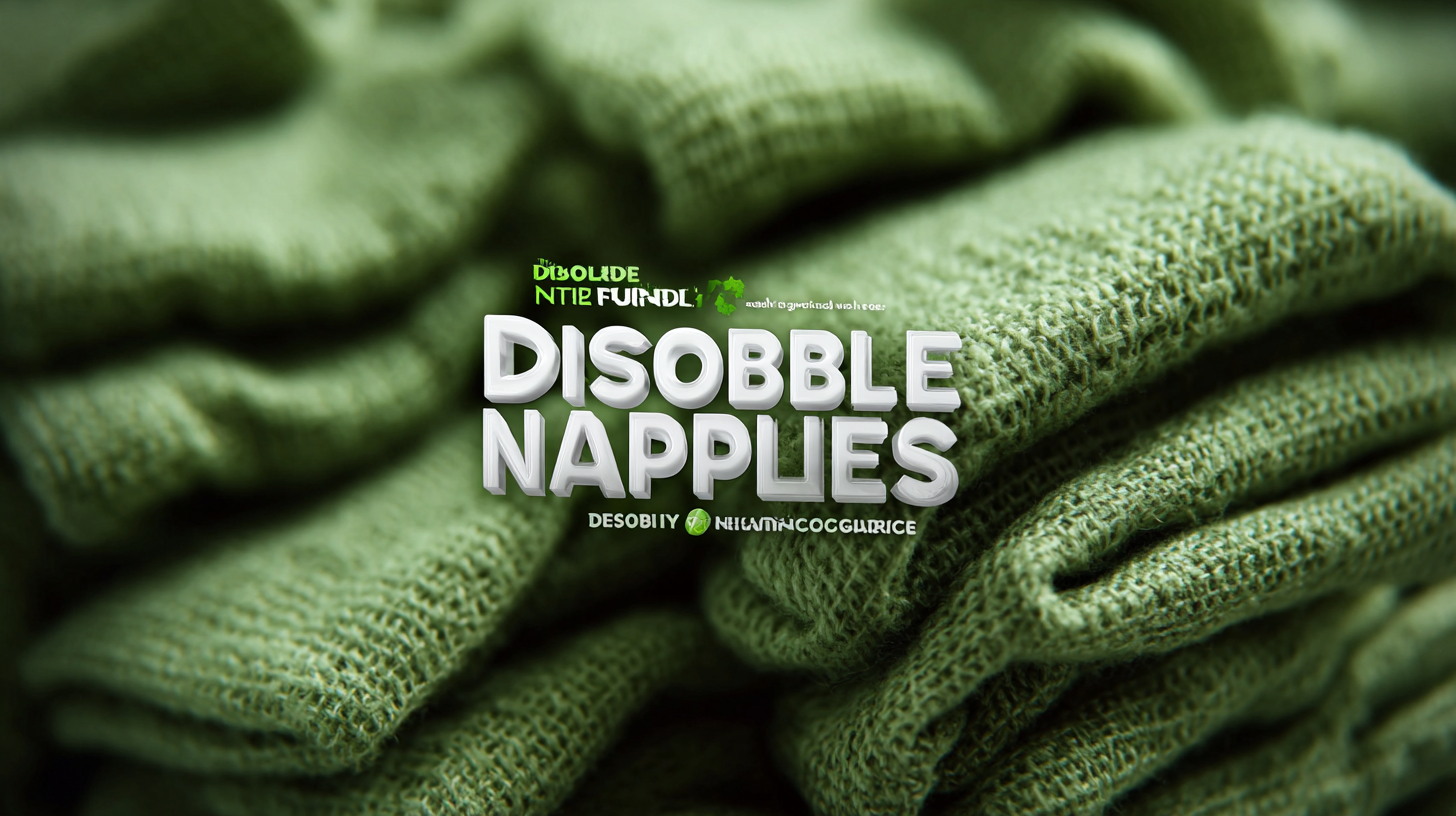 The Future of Eco Friendly Disposable Nappies Redefining Sustainability in the Baby Care Industry