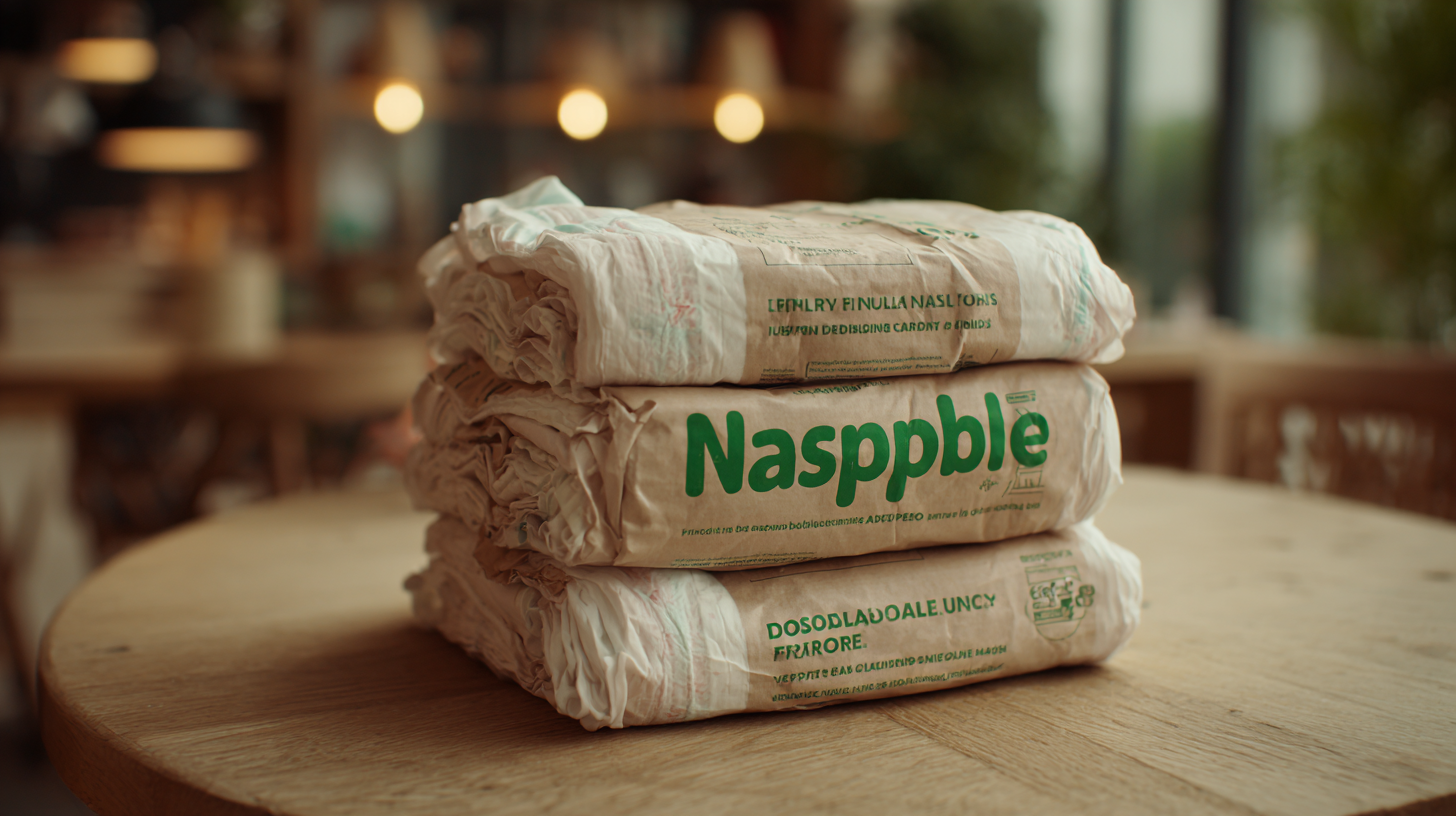 The Future of Eco Friendly Disposable Nappies Redefining Sustainability in the Baby Care Industry