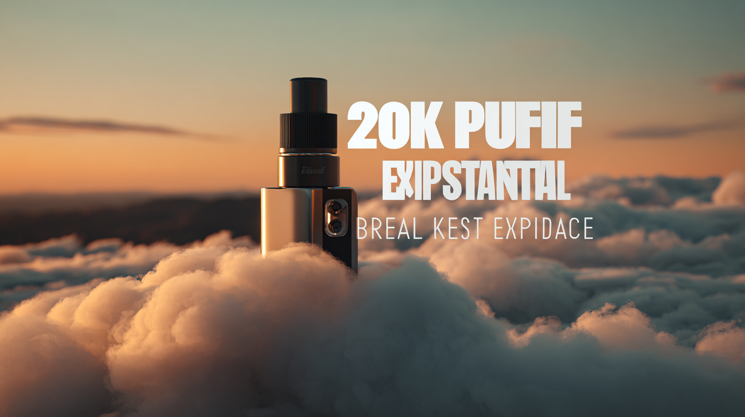 20k Puff Vape Essential Tips for the Best Vaping Experience